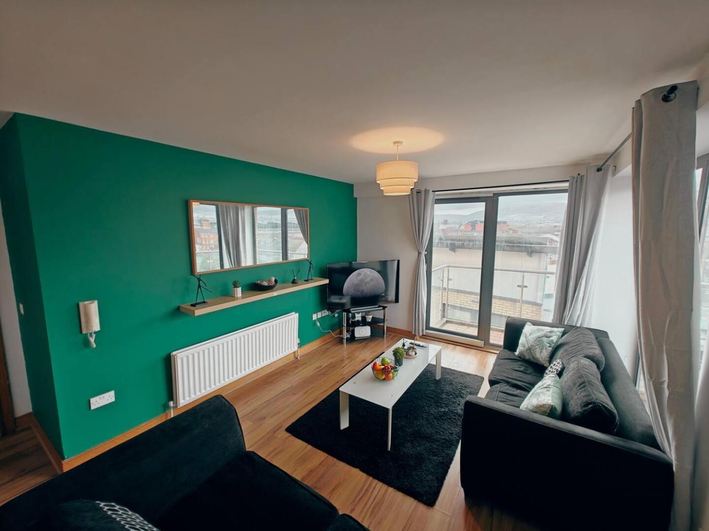 2Br Mountain View City Centre Belfast Kültér fotó