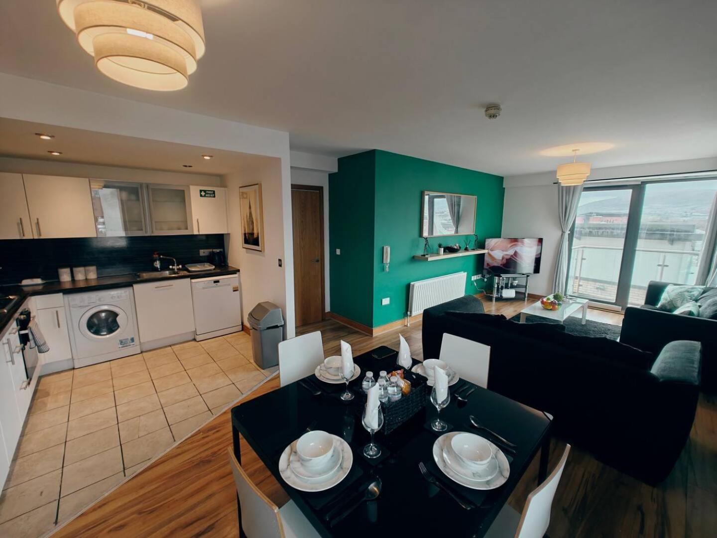 2Br Mountain View City Centre Belfast Kültér fotó